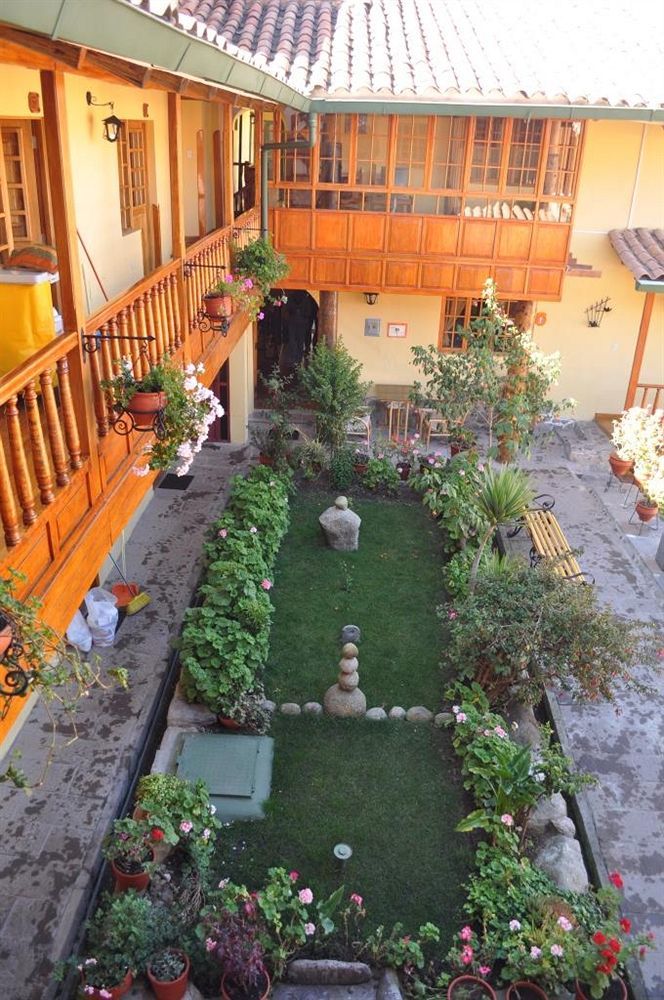 Отель Amaru Inca Куско Экстерьер фото